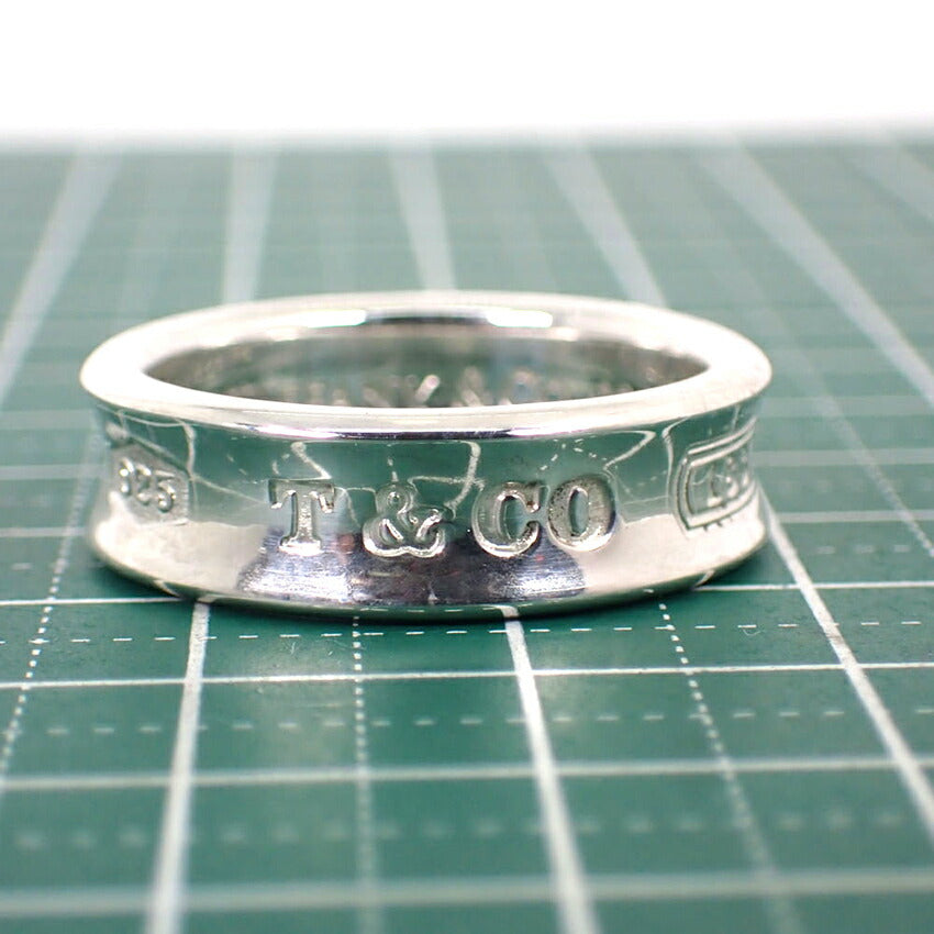 【中古】TIFFANY/ティファニー 925 1837 リング /19.5号/j201-9