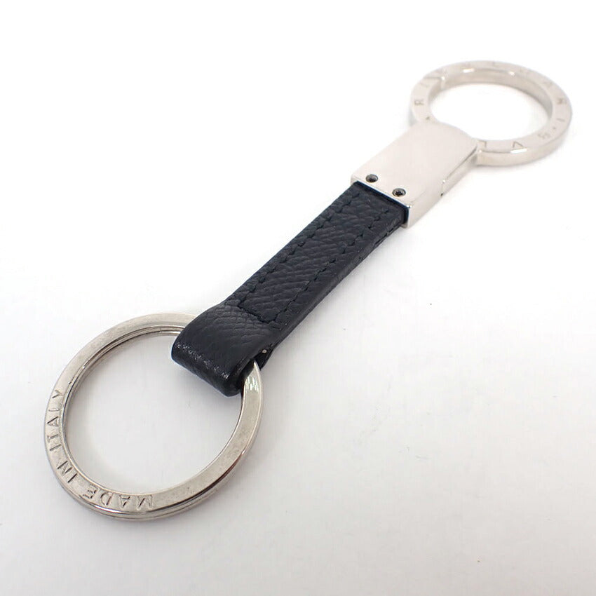 【中古】BVLGARI/ブルガリ 925 ブルガリ キーリング 箱付/j202-10