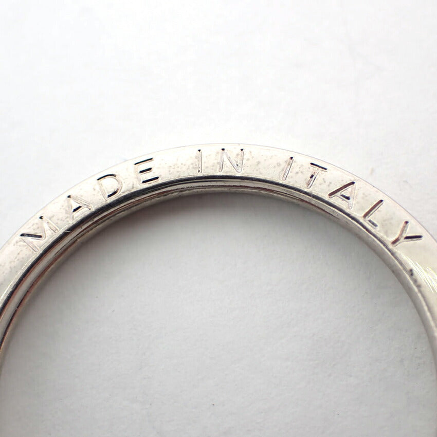 【中古】BVLGARI/ブルガリ 925 ブルガリ キーリング 箱付/j202-10
