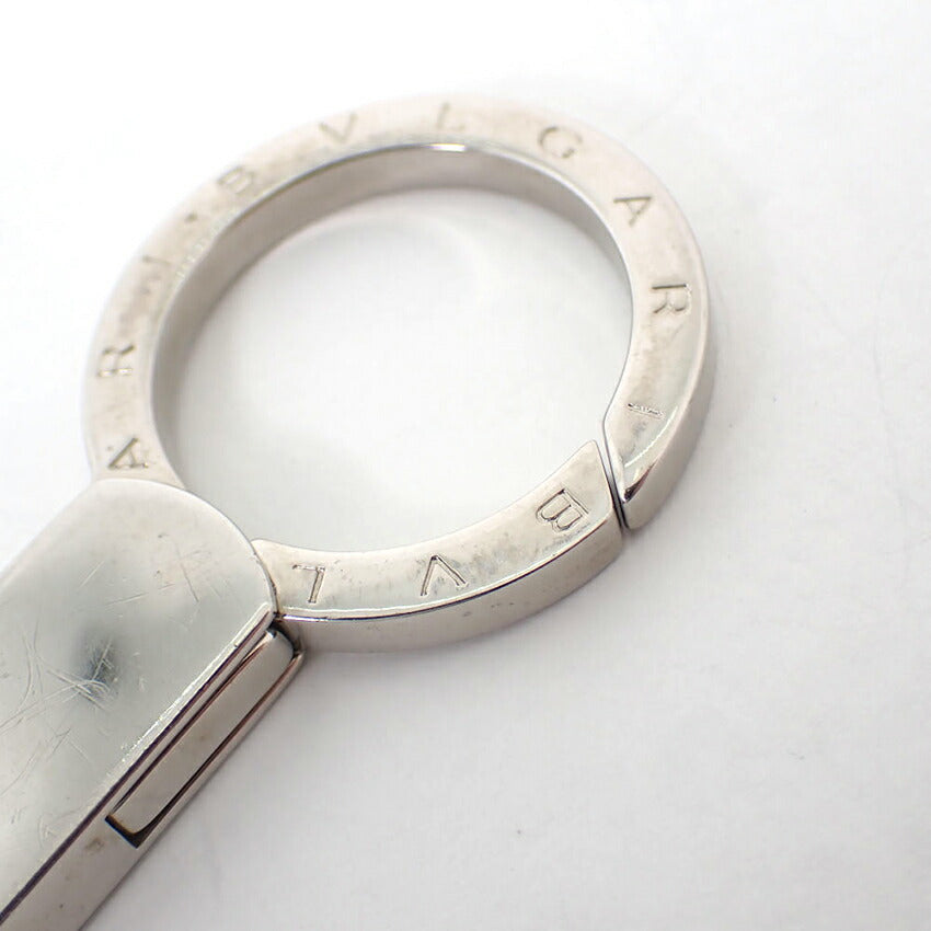 【中古】BVLGARI/ブルガリ 925 ブルガリ キーリング 箱付/j202-10