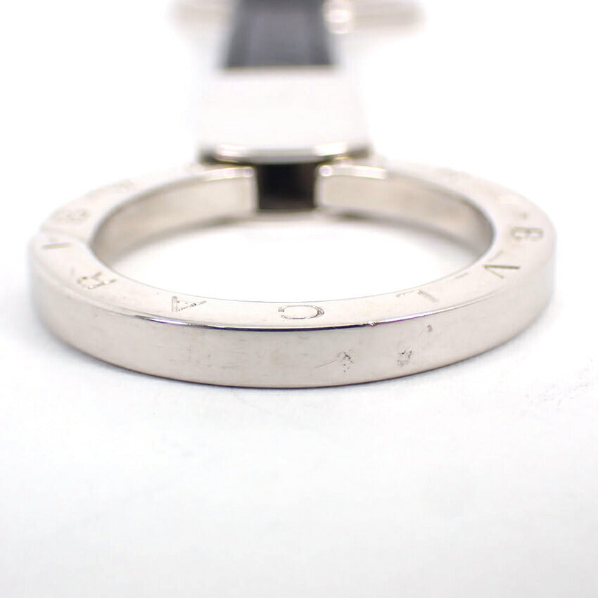 【中古】BVLGARI/ブルガリ 925 ブルガリ キーリング 箱付/j202-10