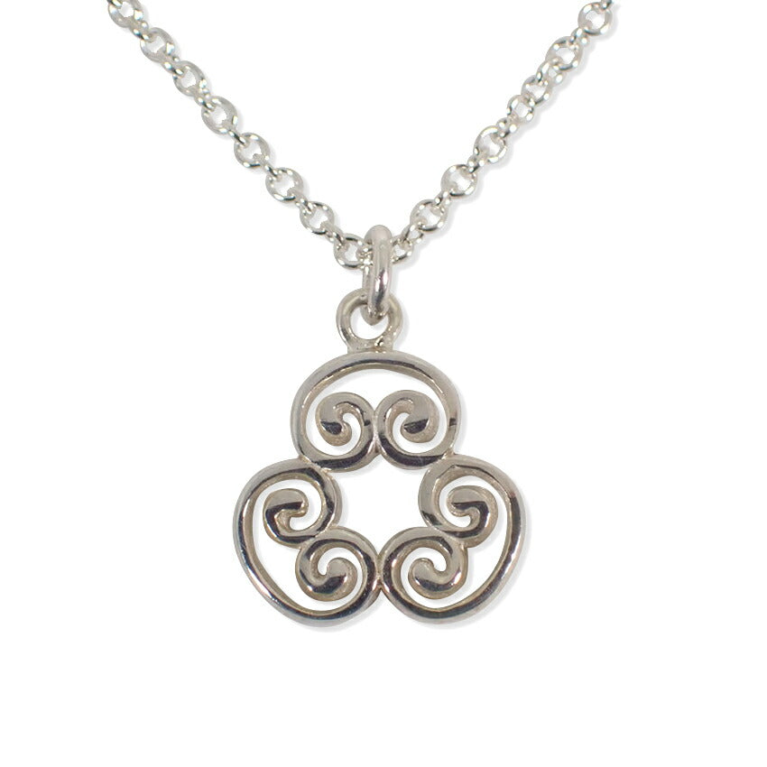 【中古】TIFFANY/ティファニー 925 トリプロ ペンダント/ネックレス/j202-1