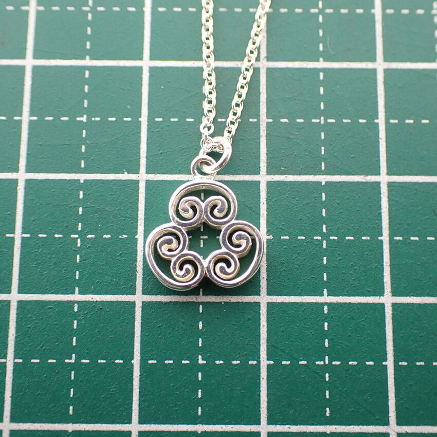 【中古】TIFFANY/ティファニー 925 トリプロ ペンダント/ネックレス/j202-1