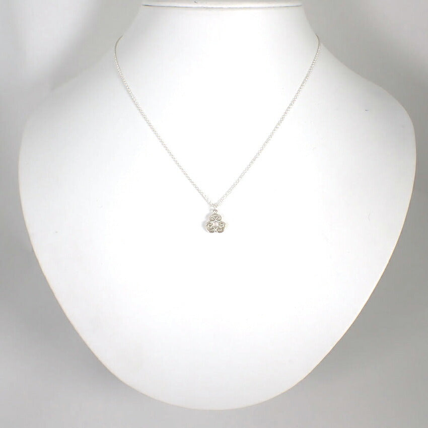 【中古】TIFFANY/ティファニー 925 トリプロ ペンダント/ネックレス/j202-1