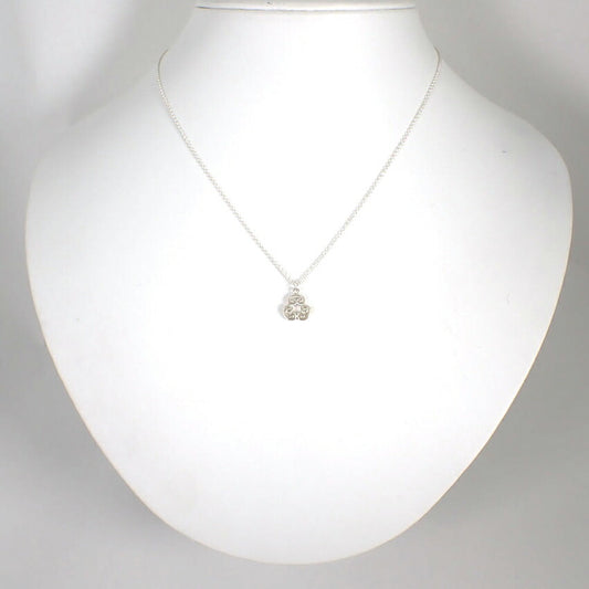 【中古】TIFFANY/ティファニー 925 トリプロ ペンダント/ネックレス/j202-1