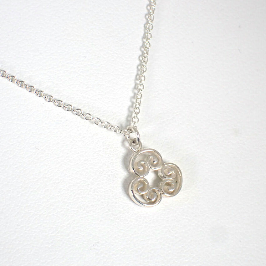 【中古】TIFFANY/ティファニー 925 トリプロ ペンダント/ネックレス/j202-1