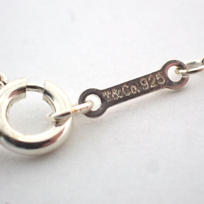 【中古】TIFFANY/ティファニー 925 トリプロ ペンダント/ネックレス/j202-1