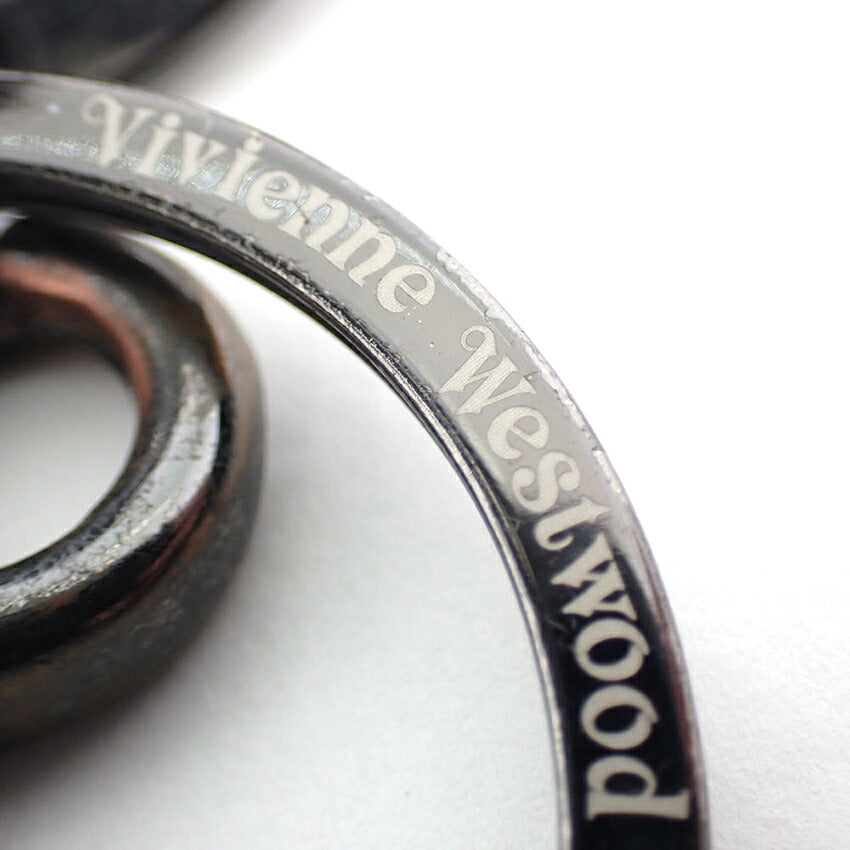 【中古】Vivienne Westwood/ヴィヴィアン オーブ キーリング チャーム/j202-3