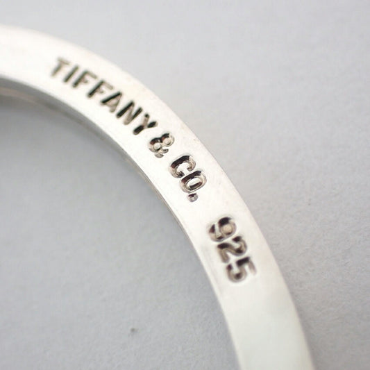【中古】TIFFANY/ティファニー 925 オープンハートキーリング/j202-6