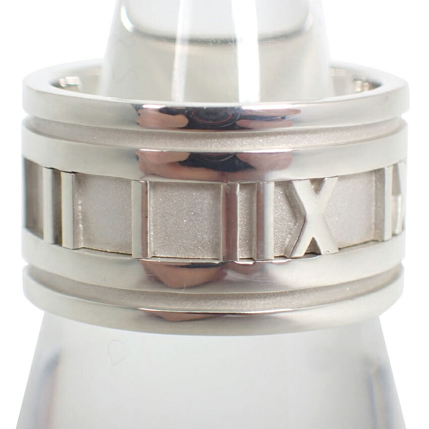 【中古】TIFFANY/ティファニー 925 アトラスワイド リング/15号/j203-10