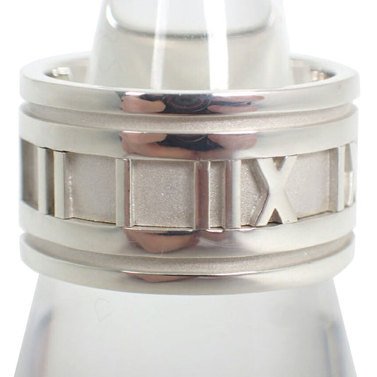 【中古】TIFFANY/ティファニー 925 アトラスワイド リング/15号/j203-10