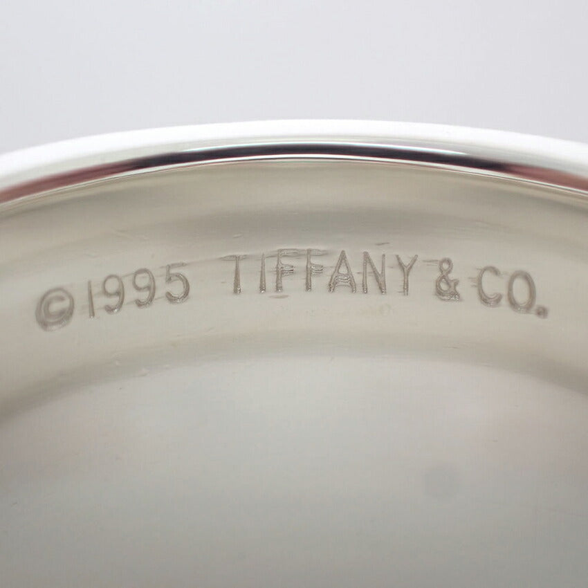 【中古】TIFFANY/ティファニー 925 アトラスワイド リング/15号/j203-10