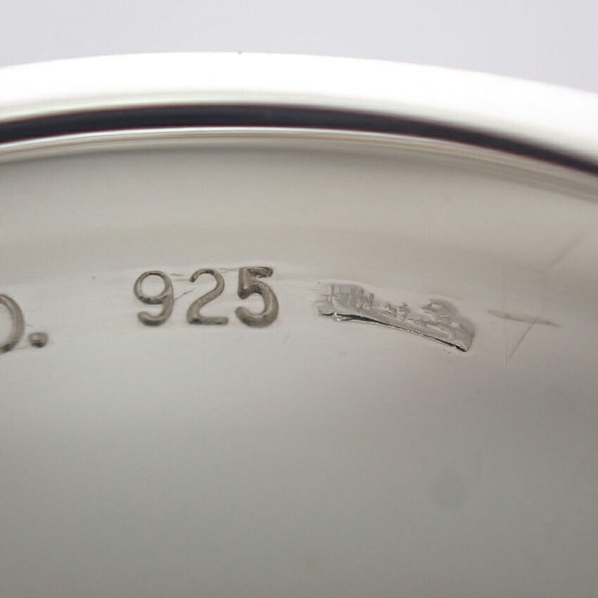 【中古】TIFFANY/ティファニー 925 アトラスワイド リング/15号/j203-10