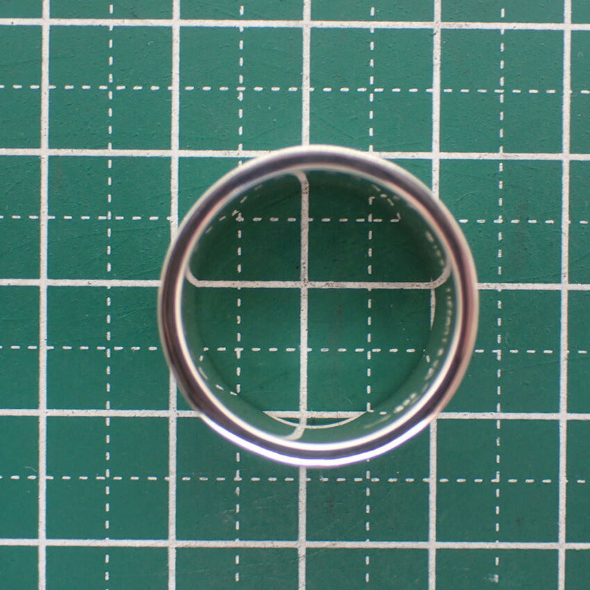 【中古】TIFFANY/ティファニー 925 アトラスワイド リング/15号/j203-10