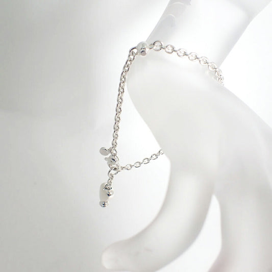 【中古】TIFFANY/ティファニー 925 ハート ブレスレット/j203-11