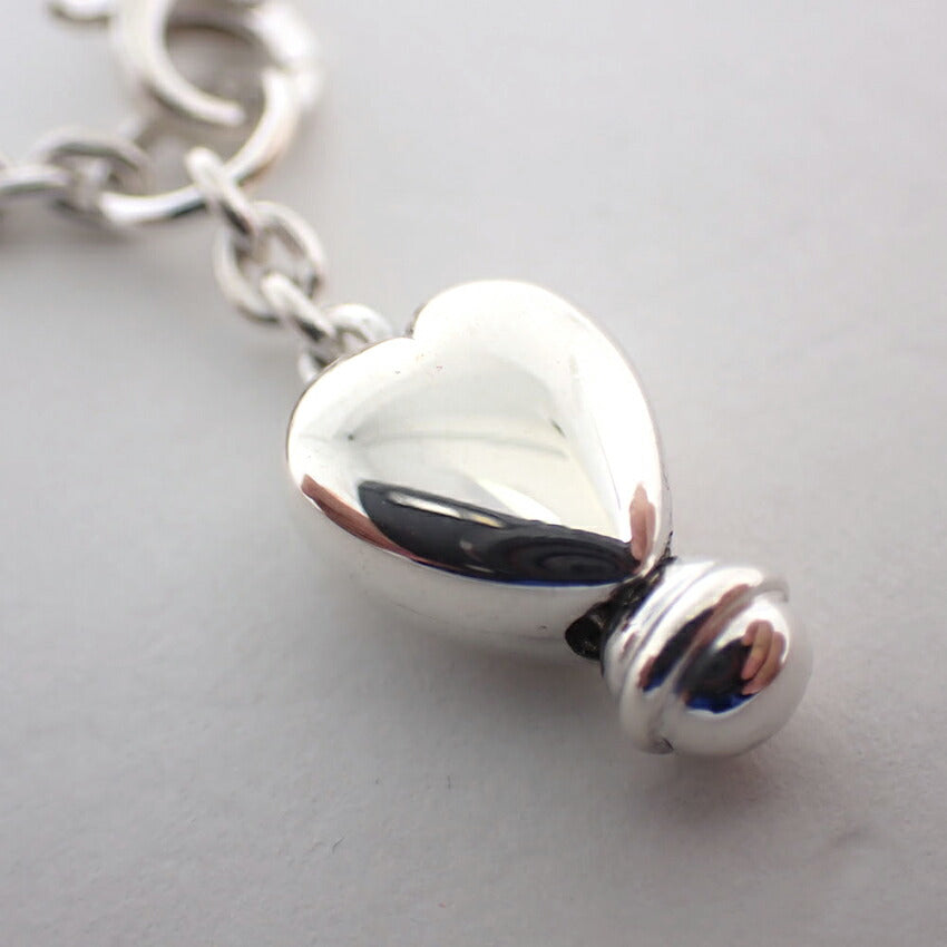 【中古】TIFFANY/ティファニー 925 ハート ブレスレット/j203-11