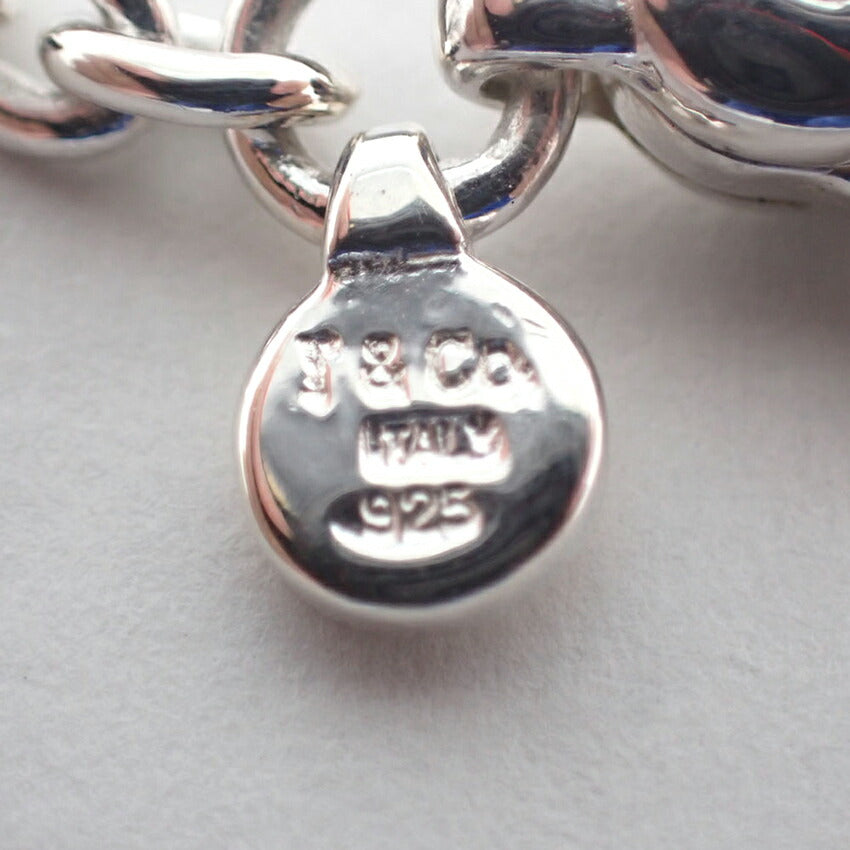 【中古】TIFFANY/ティファニー 925 ハート ブレスレット/j203-11