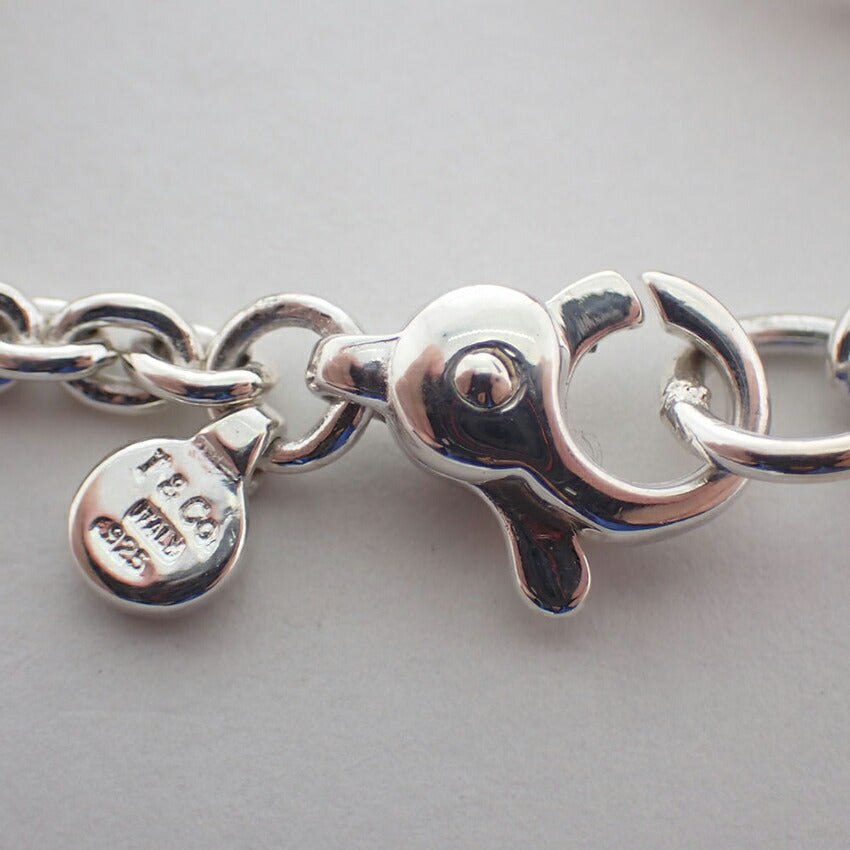 【中古】TIFFANY/ティファニー 925 ハート ブレスレット/j203-11