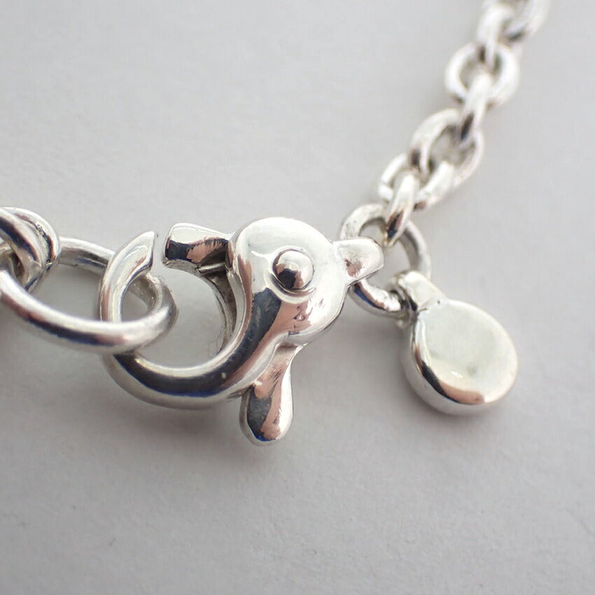 【中古】TIFFANY/ティファニー 925 ハート ブレスレット/j203-11