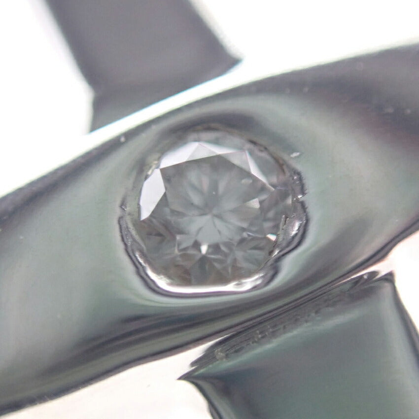 【中古】TIFFANY/ティファニー 925 ラビングハート 1Pダイヤモンド リング /10号/j203-1