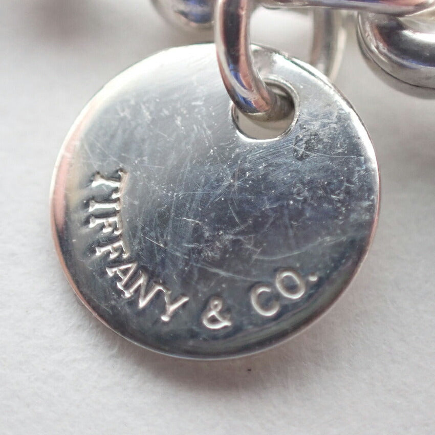 【中古】TIFFANY/ティファニー 925 リターントゥティファニー オーバルタグ ロング ペンダント/ネックレス/j203-2