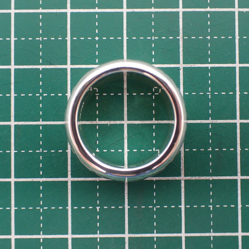 【中古】TIFFANY/ティファニー 925 アトラス ワイド リング /8号/j203-3