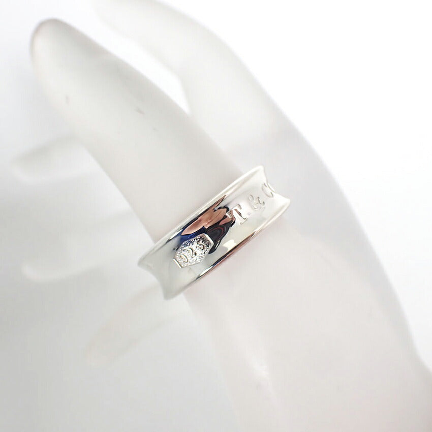 【中古】TIFFANY/ティファニー 925 1837 リング/11号/j203-6
