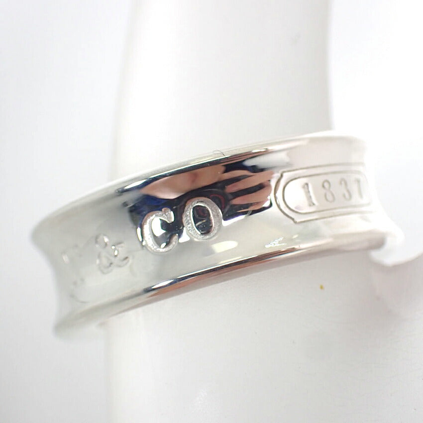 【中古】TIFFANY/ティファニー 925 1837 リング/11号/j203-6