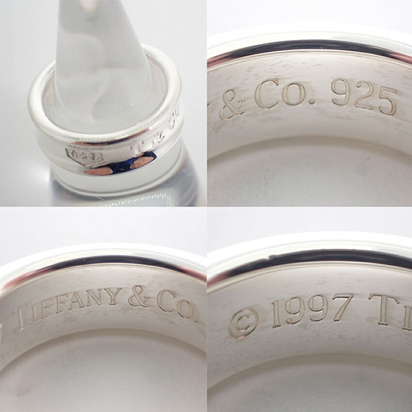 【中古】TIFFANY/ティファニー 925 1837 リング/11号/j203-6