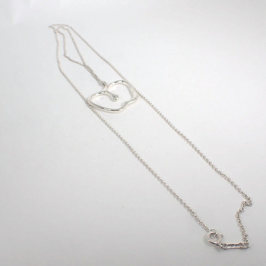 【中古】TIFFANY/ティファニー 925 アップル ペンダント/ネックレス/j203-7