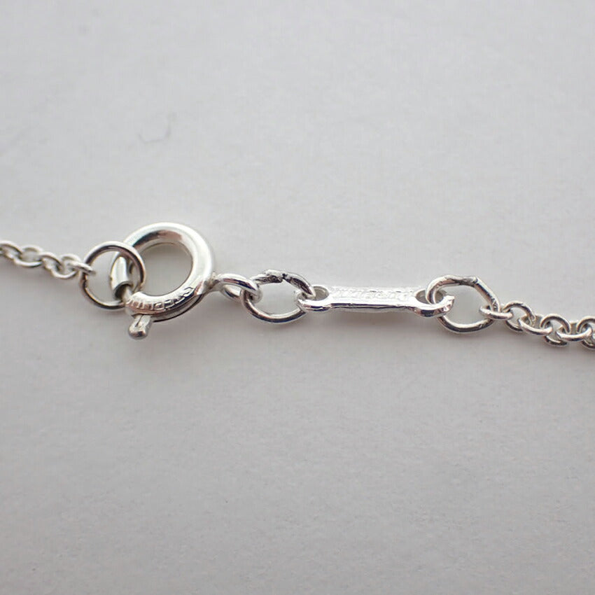 【中古】TIFFANY/ティファニー 925 アップル ペンダント/ネックレス/j203-7