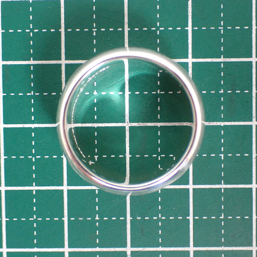 【中古】TIFFANY/ティファニー 925 アトラスワイド リング /14号/j203-8