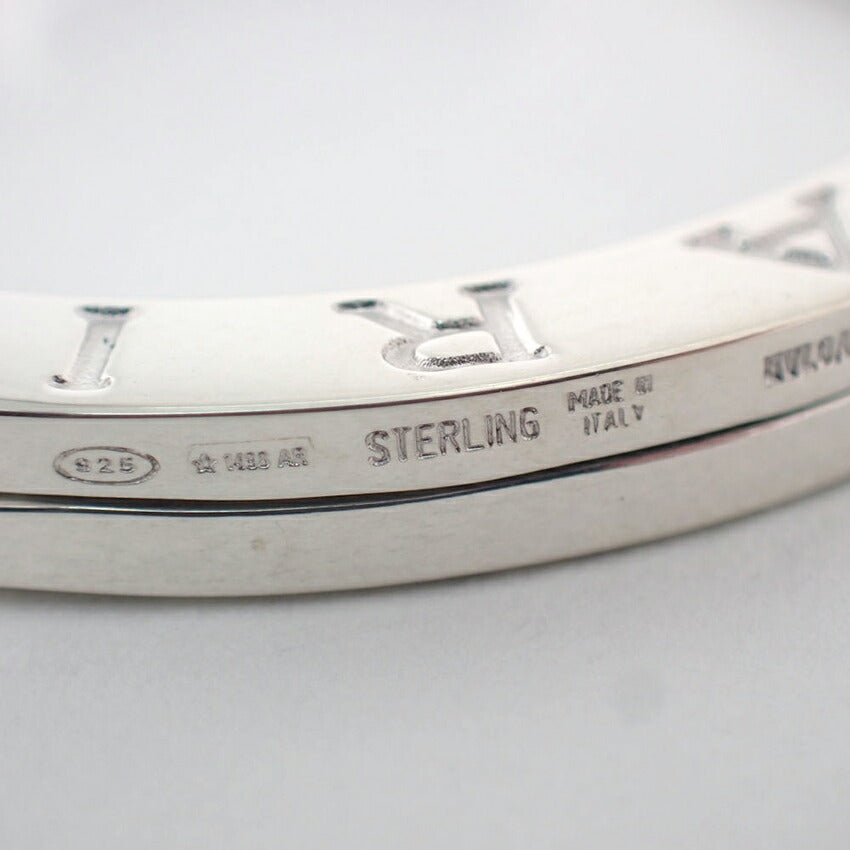【中古】BVLGARI/ブルガリ 925 ブルガリブルガリ キーリング/j204-1