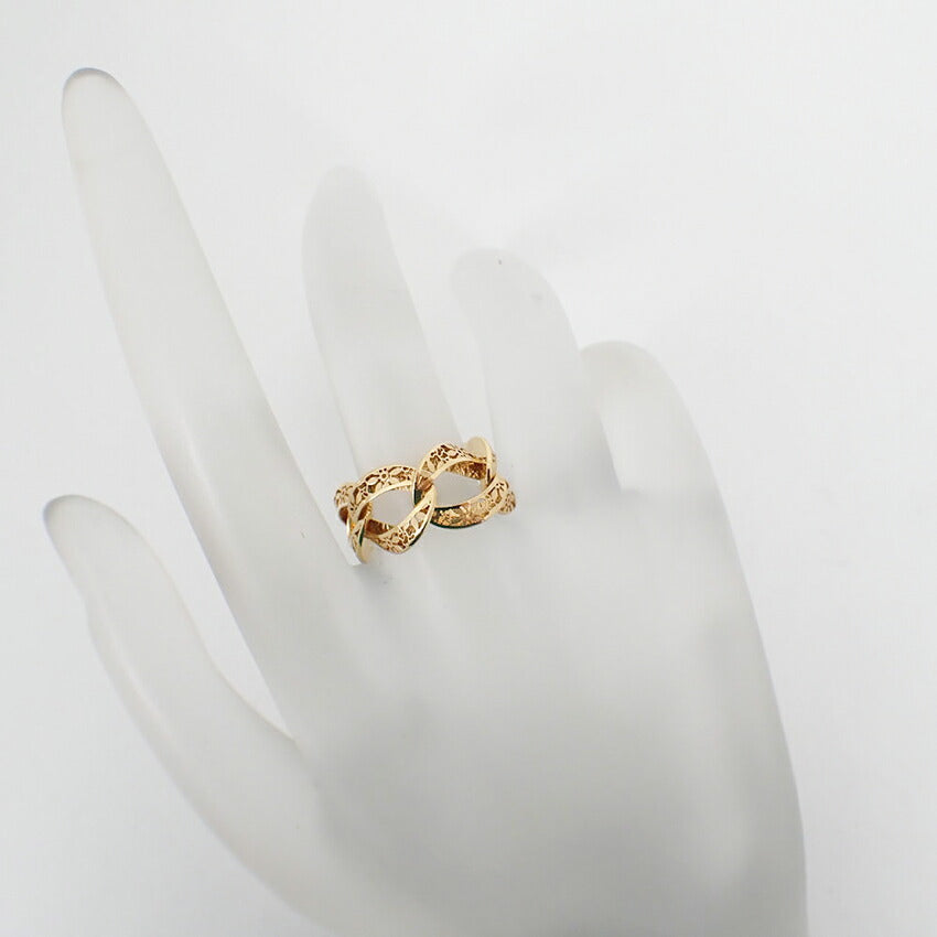 【中古】750 ITALY チェーン リング/15.5号/j204-8