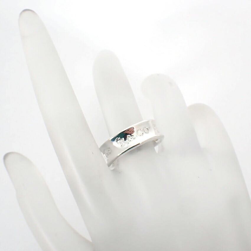 【中古】TIFFANY/ティファニー 925 1837 リング/11号/j205-10