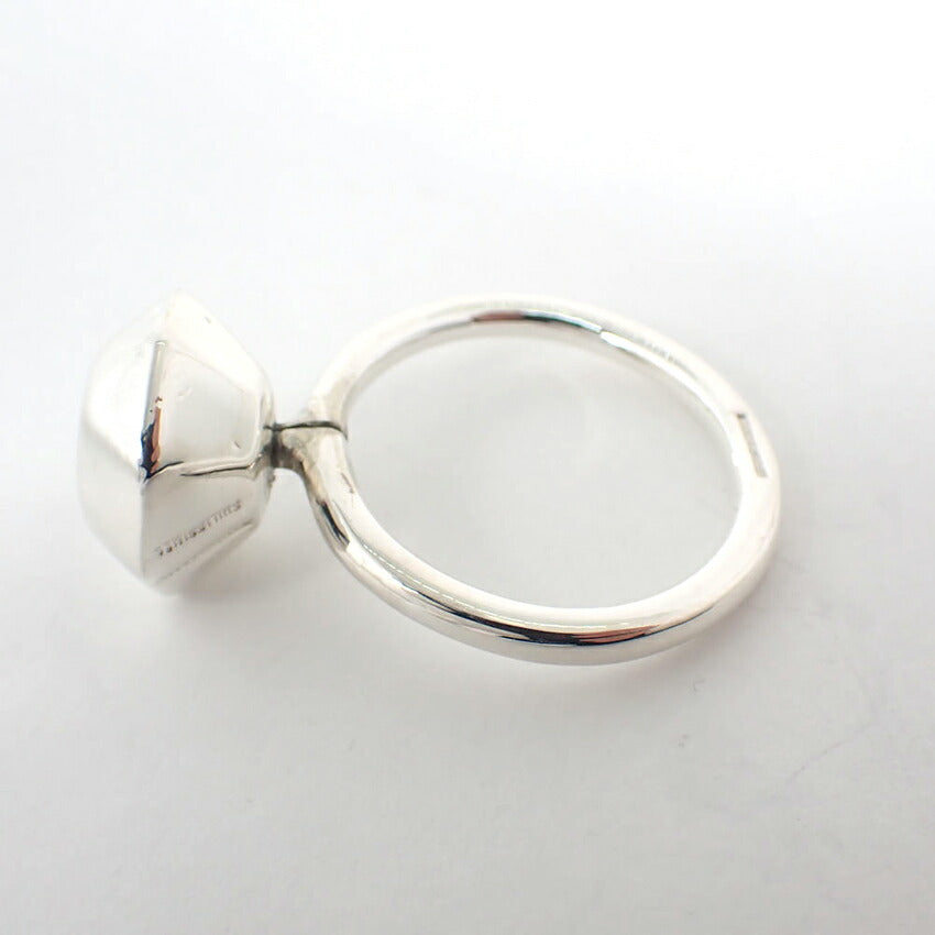 【中古】TIFFANY/ティファニー 925 リングモチーフ キーリング/j205-1