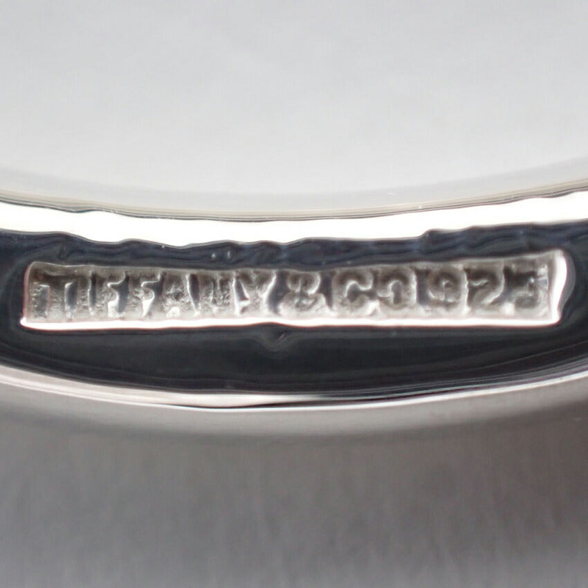 【中古】TIFFANY/ティファニー 925 リングモチーフ キーリング/j205-1