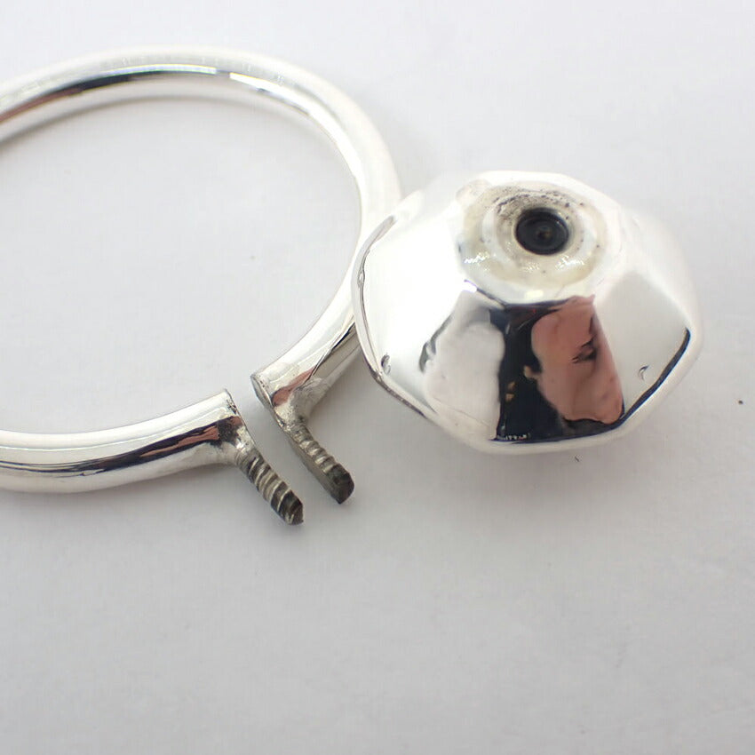 【中古】TIFFANY/ティファニー 925 リングモチーフ キーリング/j205-1