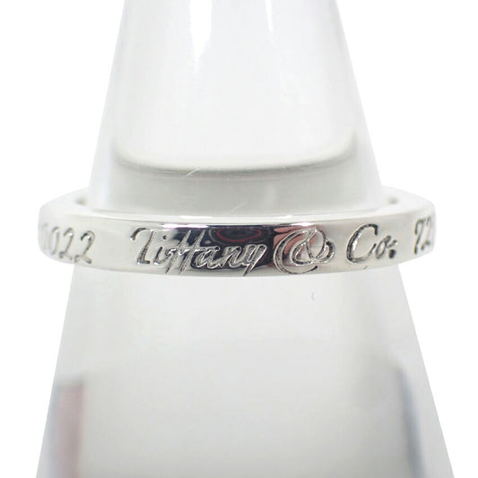 【中古】TIFFANY/ティファニー 925 ノーツ ナロー リング /11.5号/j205-3
