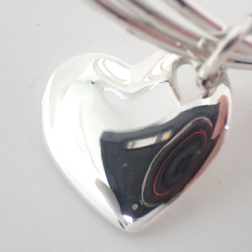 【中古】TIFFANY/ティファニー 925 ハートタグ 3連 ブレスレット/j205-5