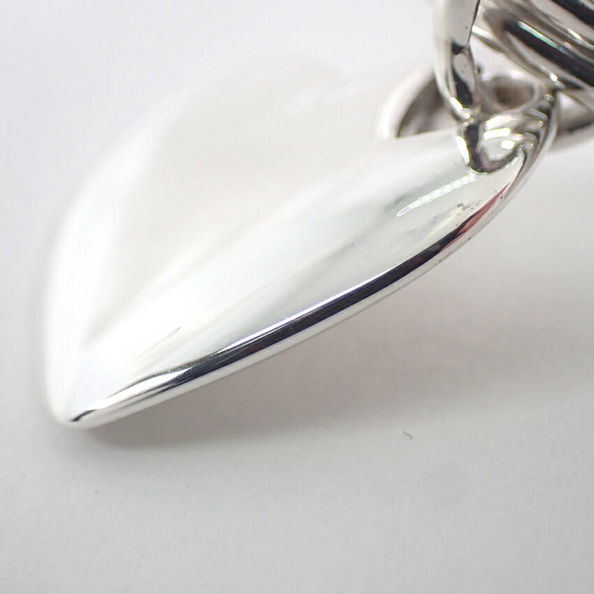 【中古】TIFFANY/ティファニー 925 ハートタグ 3連 ブレスレット/j205-5