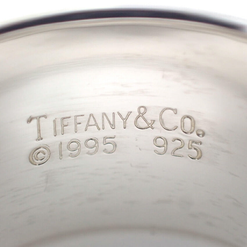 【中古】TIFFANY/ティファニー 925 アトラス ワイド リング/12.5号/j205-6