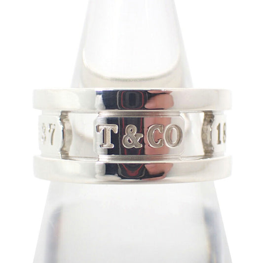 【中古】TIFFANY/ティファニー 925 1837 エレメント リング /14号/j205-7