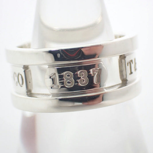【中古】TIFFANY/ティファニー 925 1837 エレメント リング /14号/j205-7