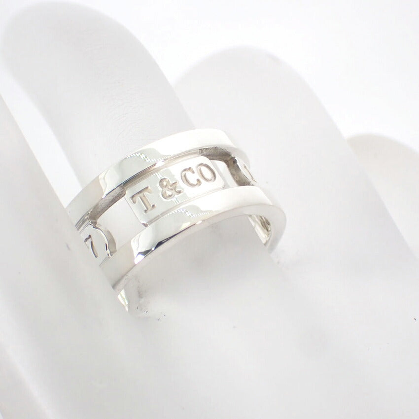 【中古】TIFFANY/ティファニー 925 1837 エレメント リング /14号/j205-7