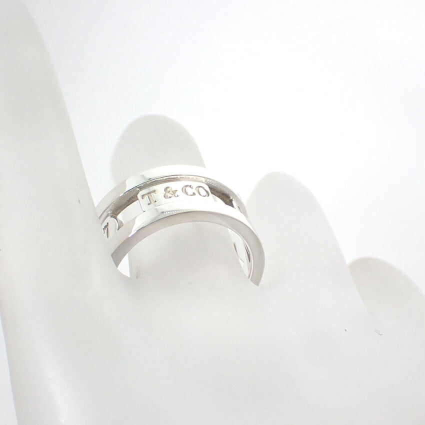 【中古】TIFFANY/ティファニー 925 1837 エレメント リング /14号/j205-7