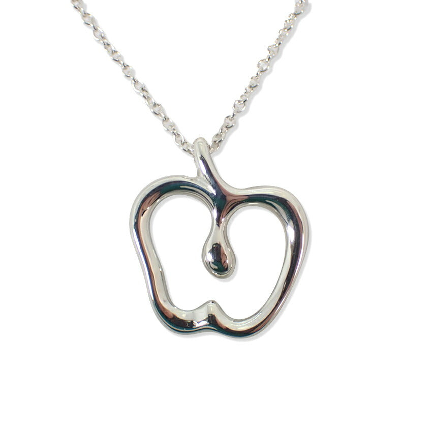【中古】TIFFANY/ティファニー 925 アップル ペンダント/ネックレス/j205-8
