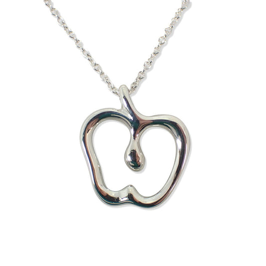 【中古】TIFFANY/ティファニー 925 アップル ペンダント/ネックレス/j205-8