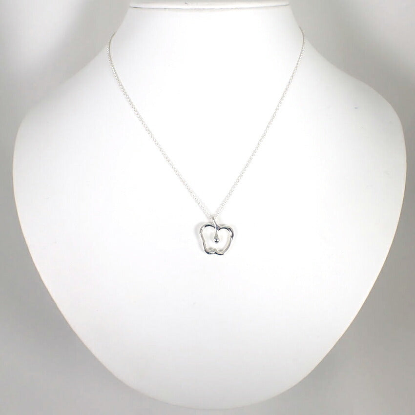 【中古】TIFFANY/ティファニー 925 アップル ペンダント/ネックレス/j205-8