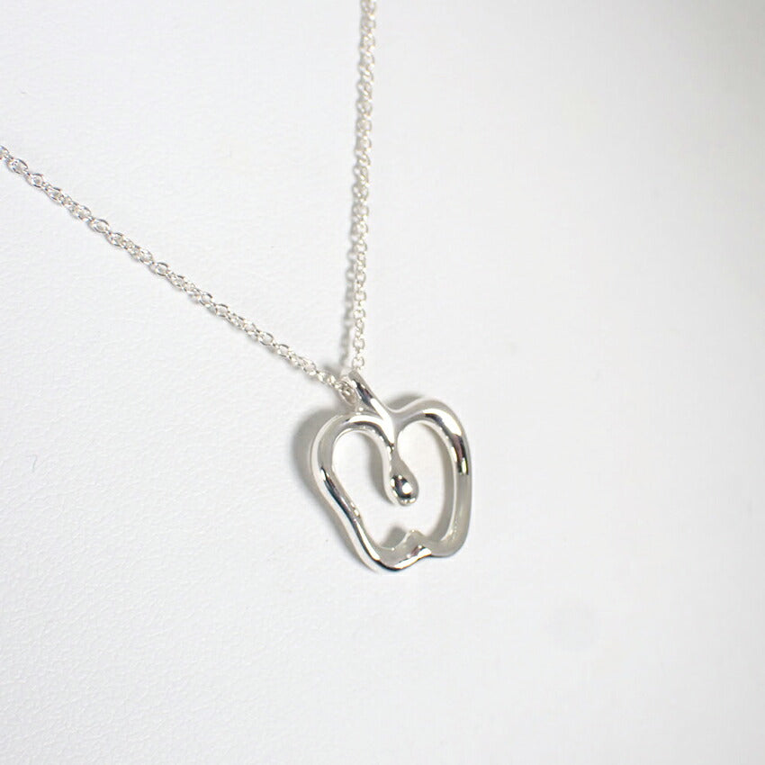 【中古】TIFFANY/ティファニー 925 アップル ペンダント/ネックレス/j205-8